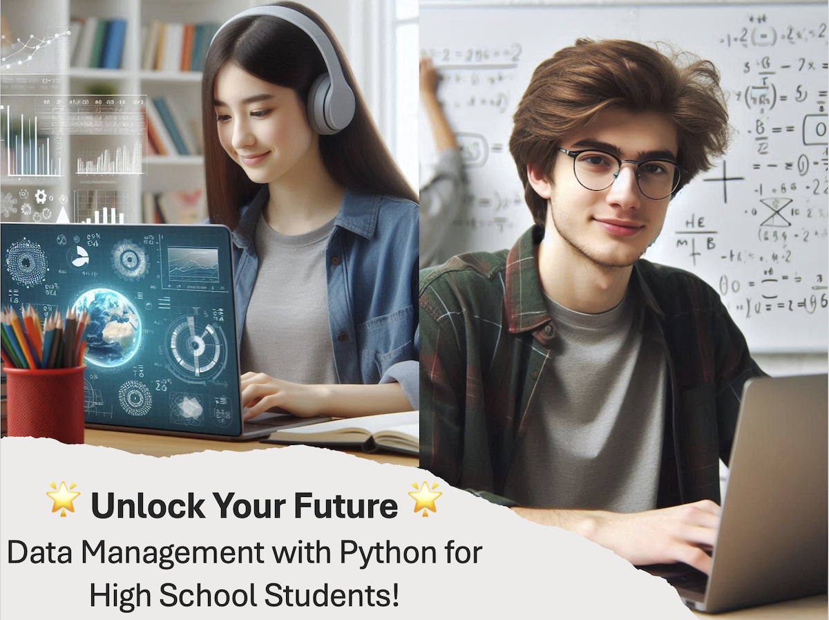 Python Data Management Summer Class for High School Students - Kids ...